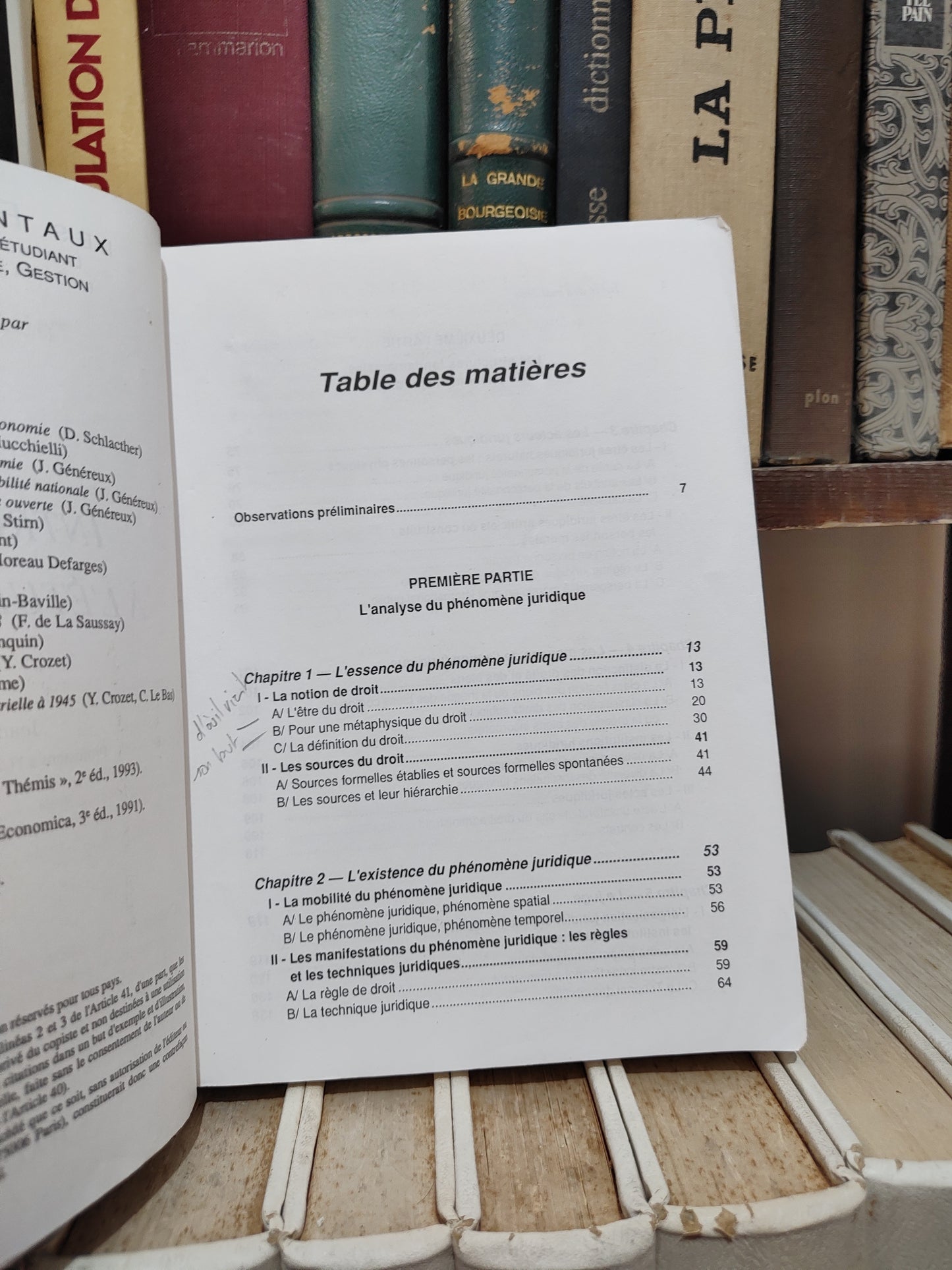 Ricci - Introduction à l'étude du droit