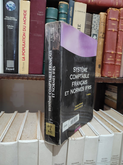 Richard - Système comptable français et normes IFRS
