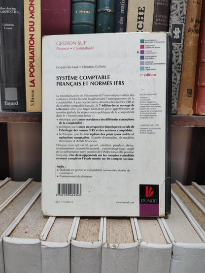 Richard - Système comptable français et normes IFRS