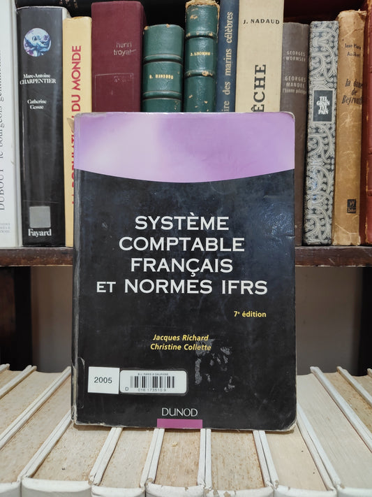 Richard - Système comptable français et normes IFRS