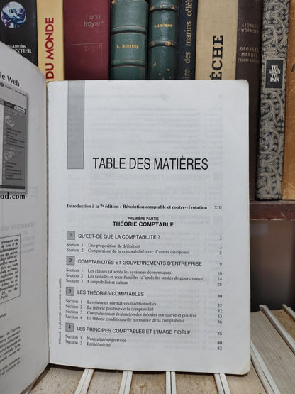Richard - Système comptable français et normes IFRS