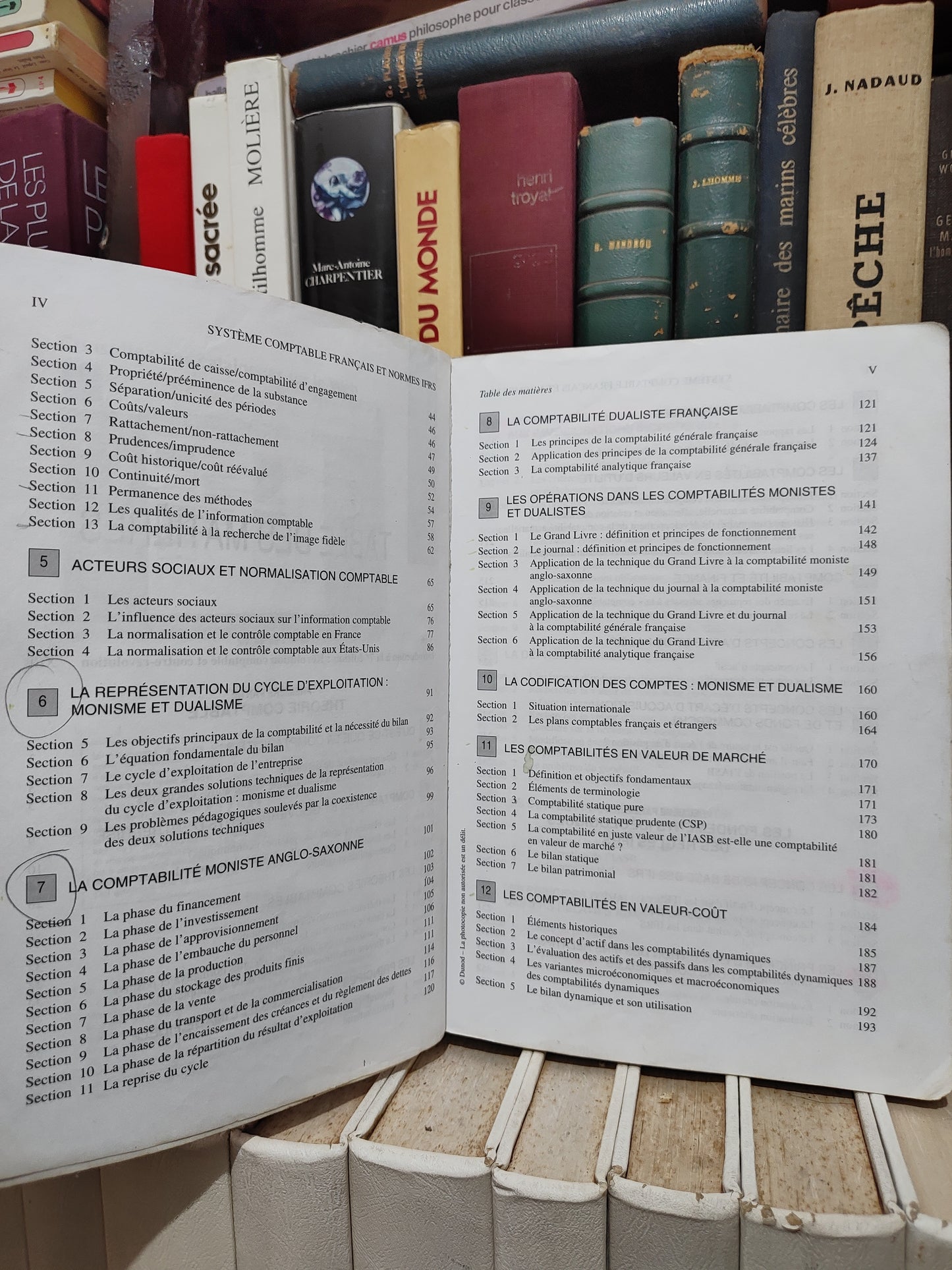 Richard - Système comptable français et normes IFRS