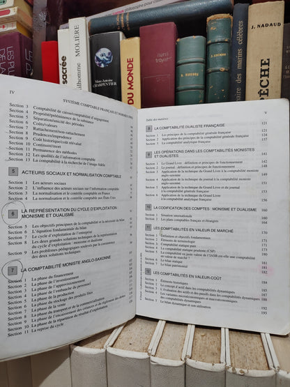 Richard - Système comptable français et normes IFRS
