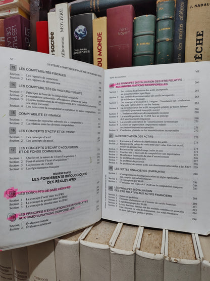 Richard - Système comptable français et normes IFRS