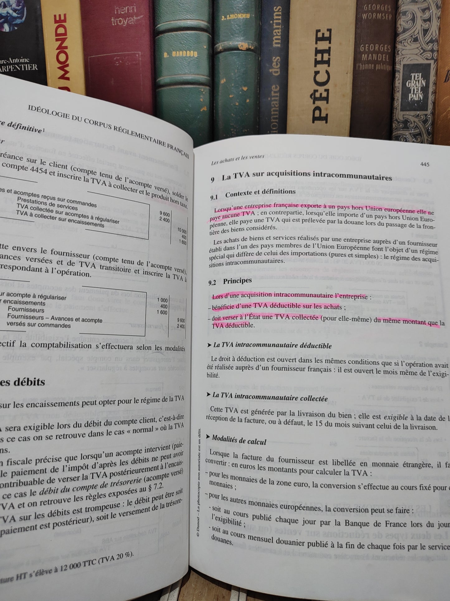 Richard - Système comptable français et normes IFRS