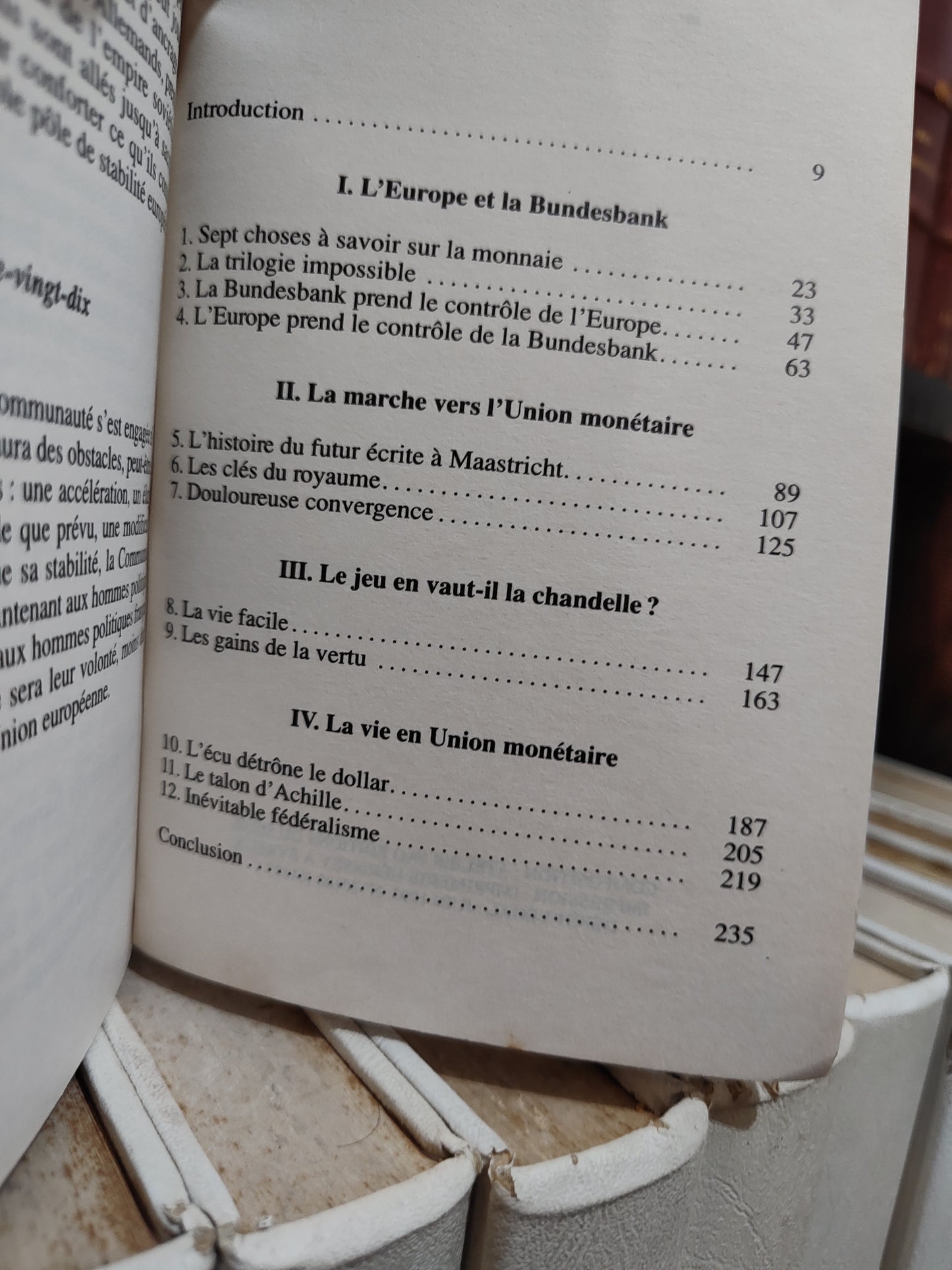 Riché - L'Union monétaire de l'Europe