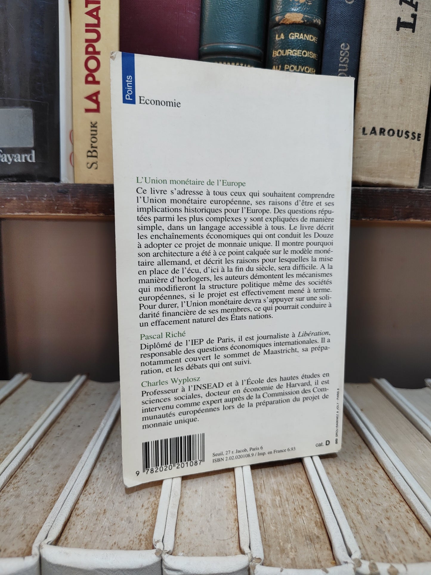 Riché - L'Union monétaire de l'Europe