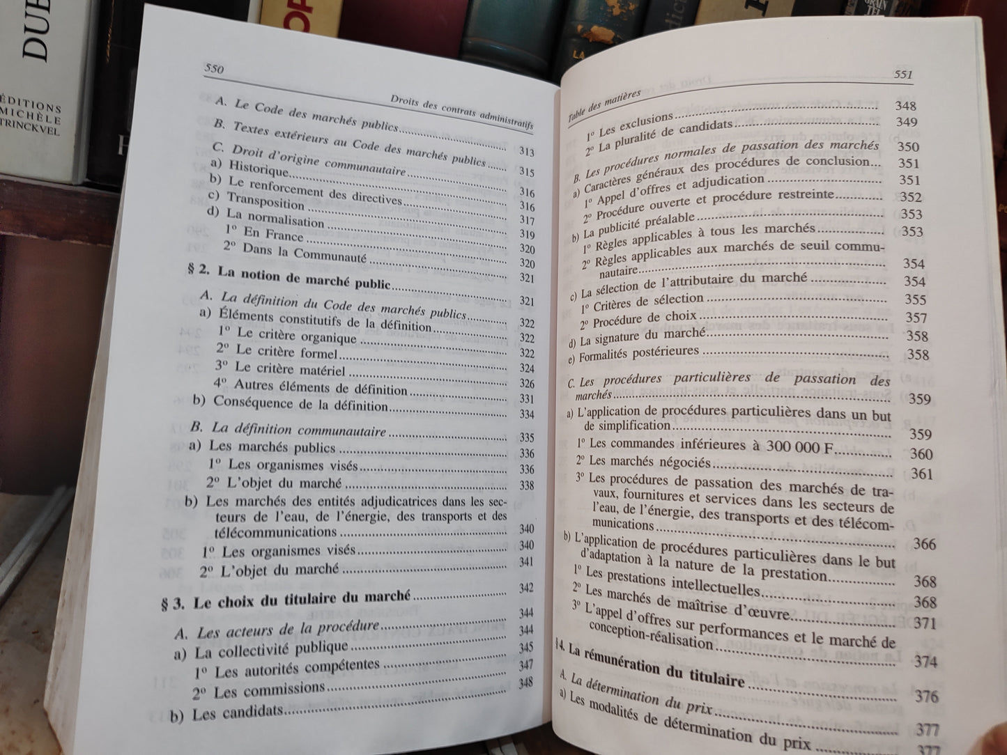 Richer - Droit des contrats administratif