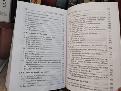 Richer - Droit des contrats administratif