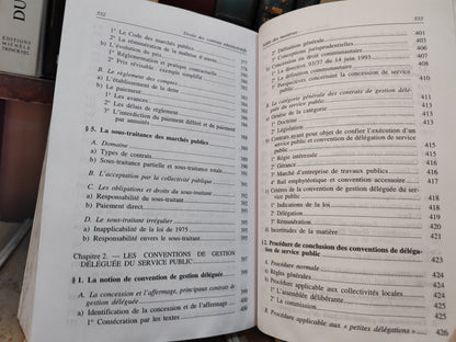 Richer - Droit des contrats administratif