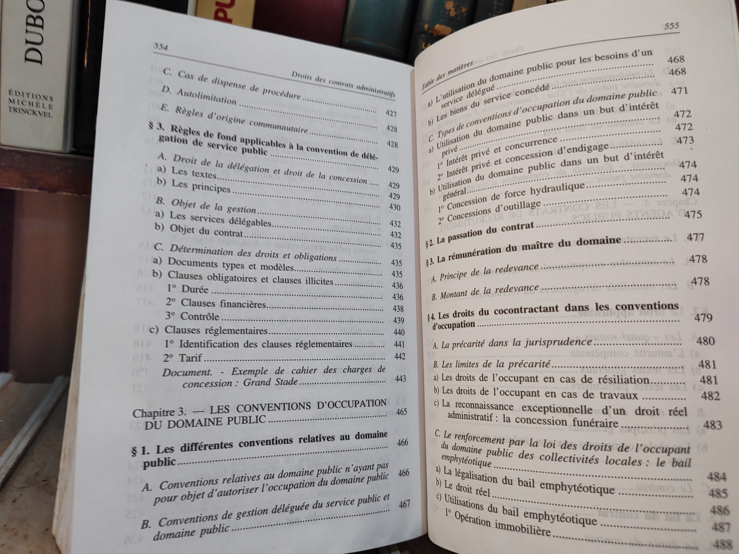 Richer - Droit des contrats administratif
