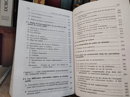 Richer - Droit des contrats administratif