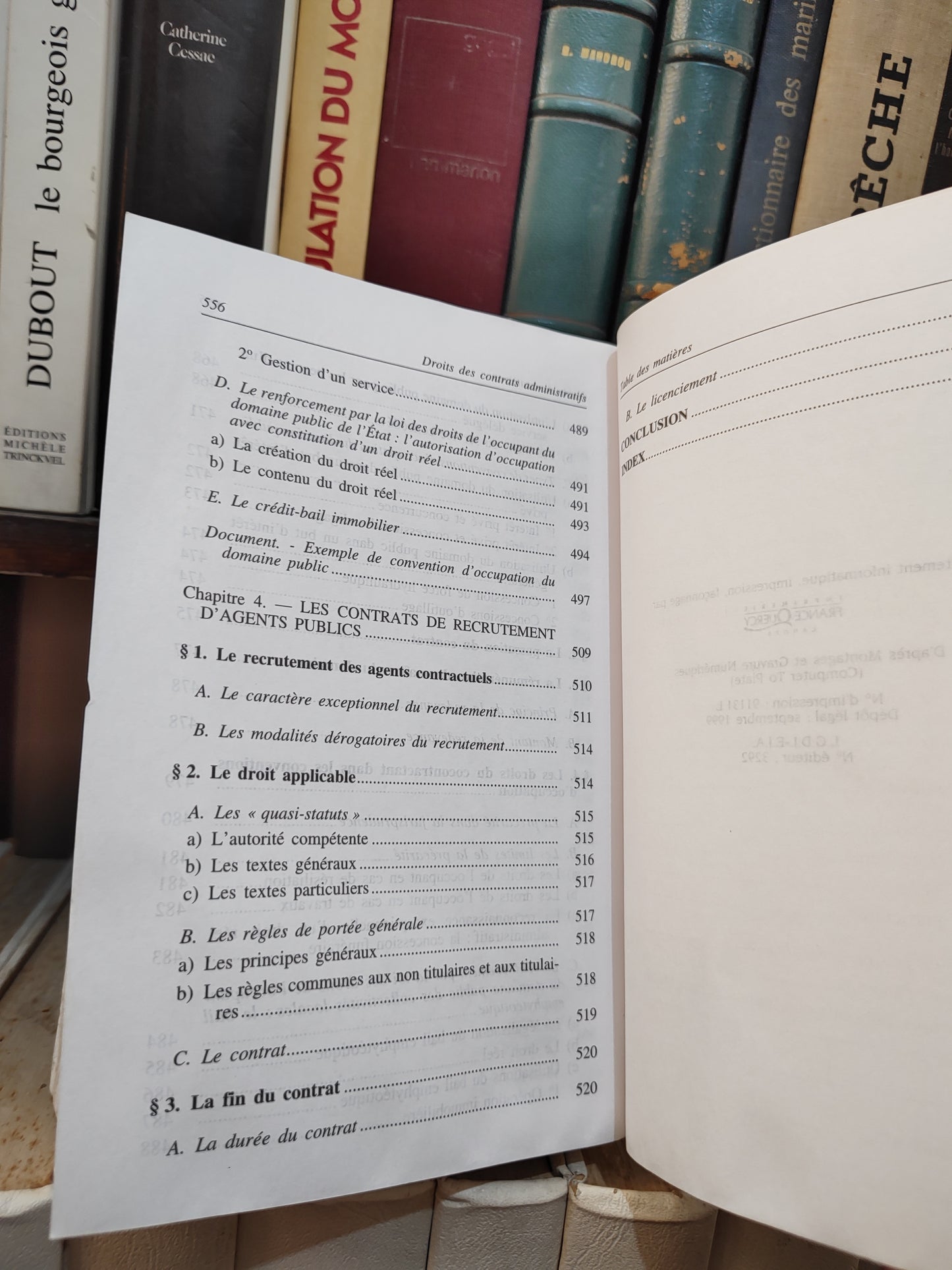 Richer - Droit des contrats administratif