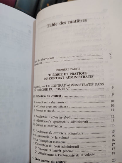 Richer - Droit des contrats administratif