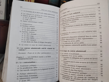 Richer - Droit des contrats administratif