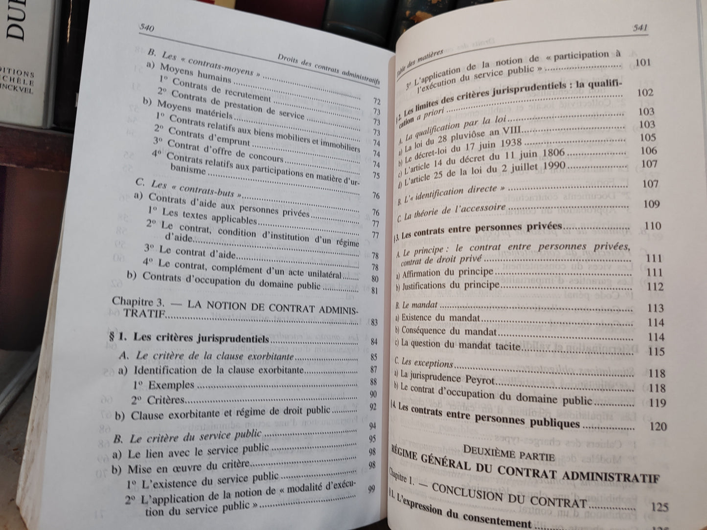 Richer - Droit des contrats administratif