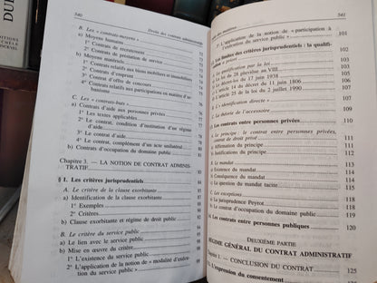 Richer - Droit des contrats administratif