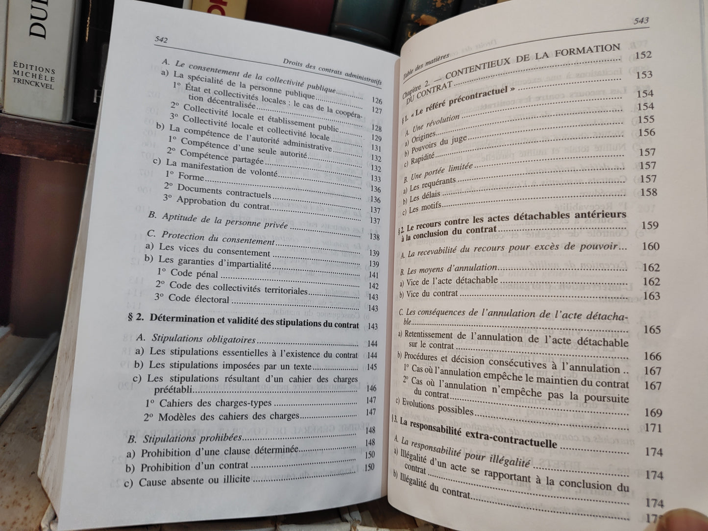 Richer - Droit des contrats administratif