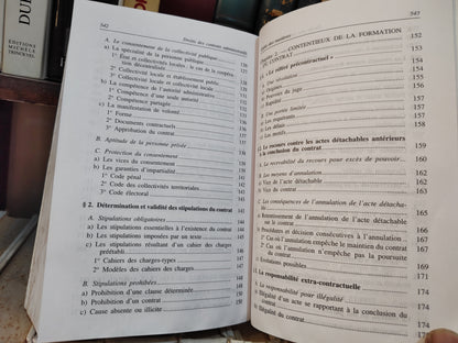 Richer - Droit des contrats administratif