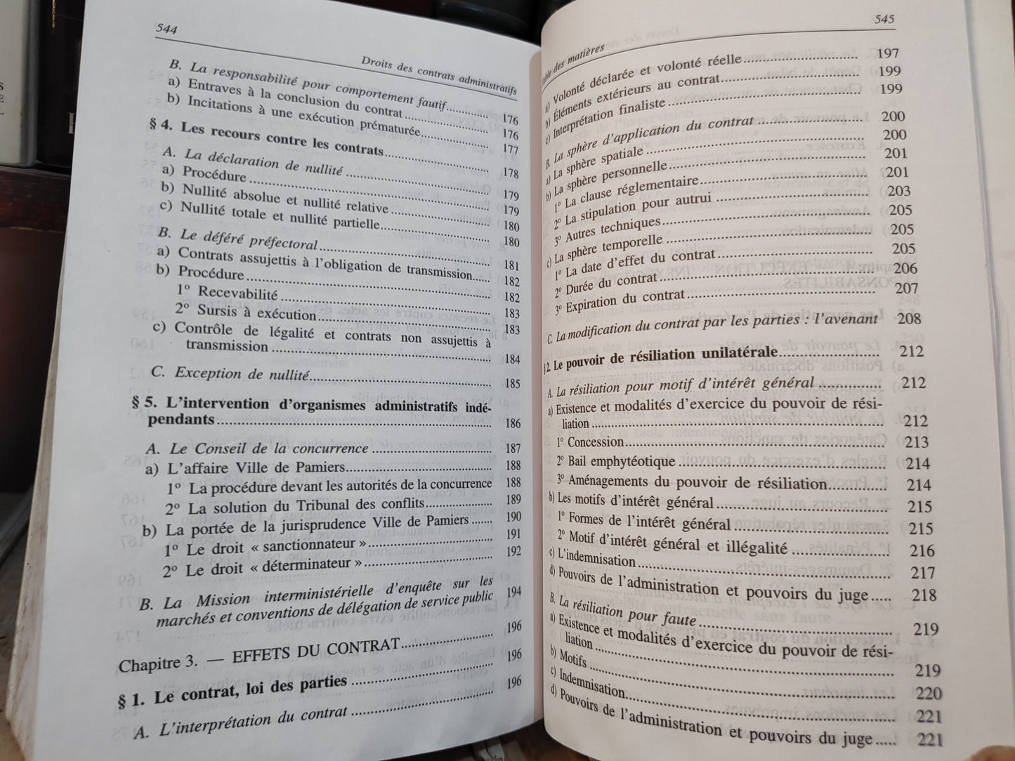 Richer - Droit des contrats administratif