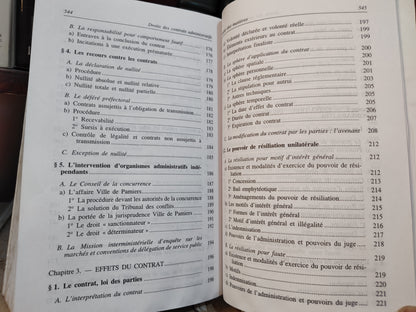Richer - Droit des contrats administratif