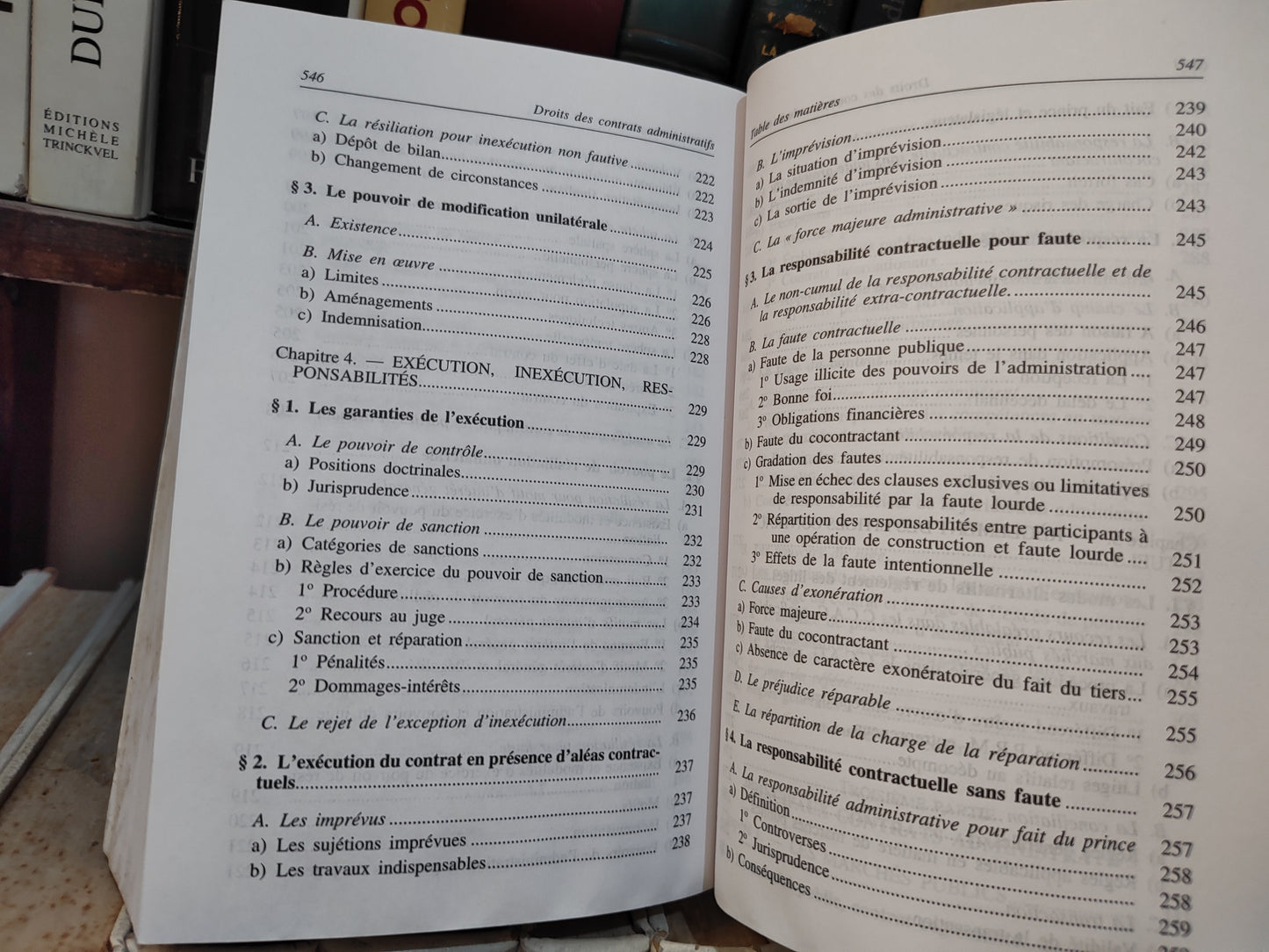 Richer - Droit des contrats administratif