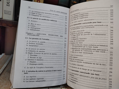 Richer - Droit des contrats administratif