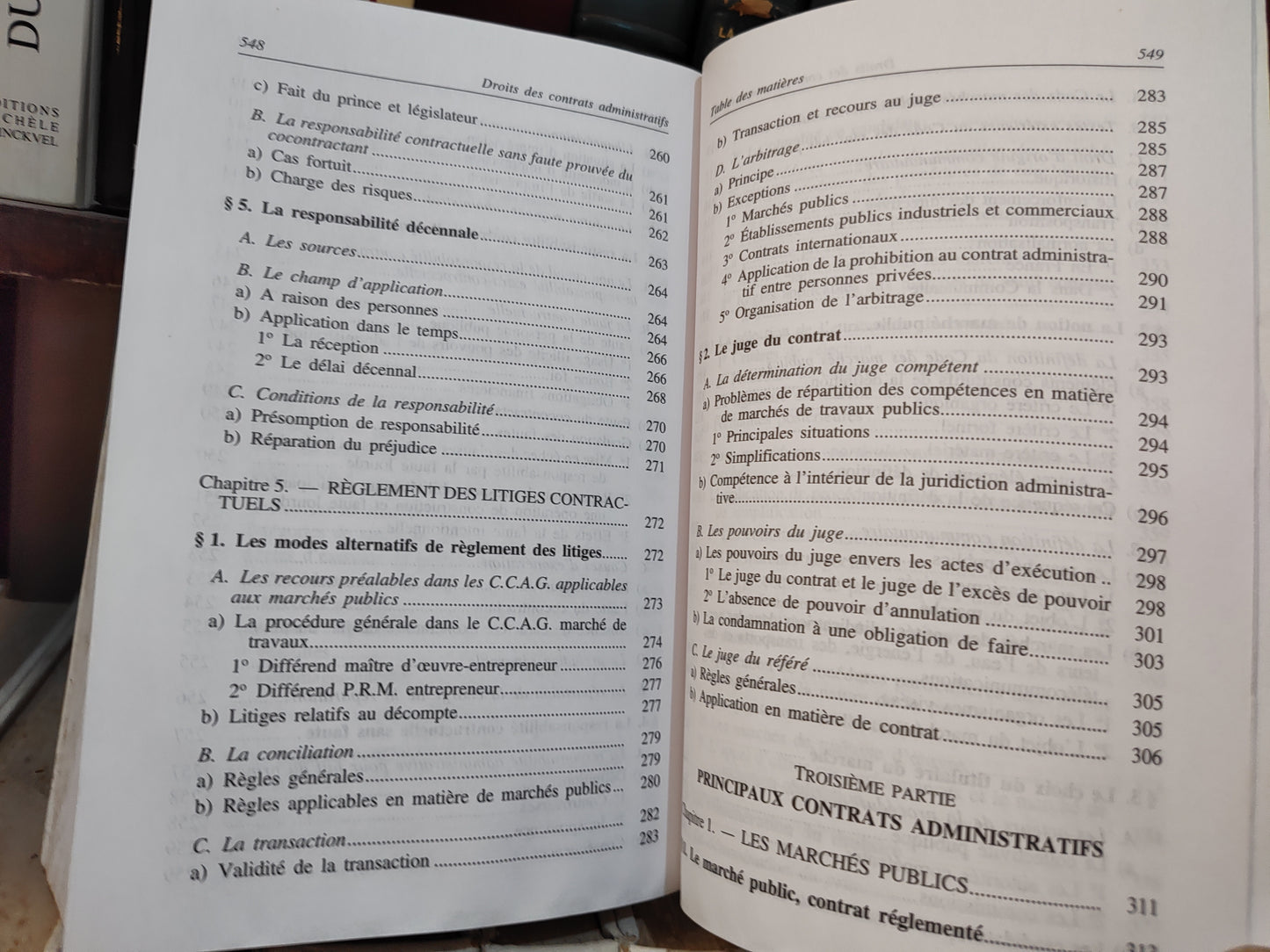 Richer - Droit des contrats administratif