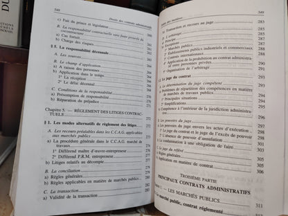 Richer - Droit des contrats administratif
