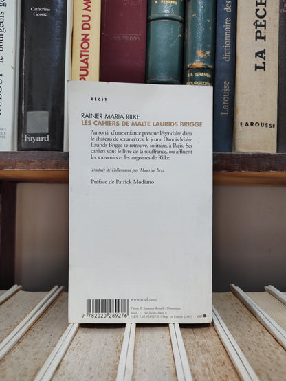 Rilke - Les cahier de malte laurids bridgge