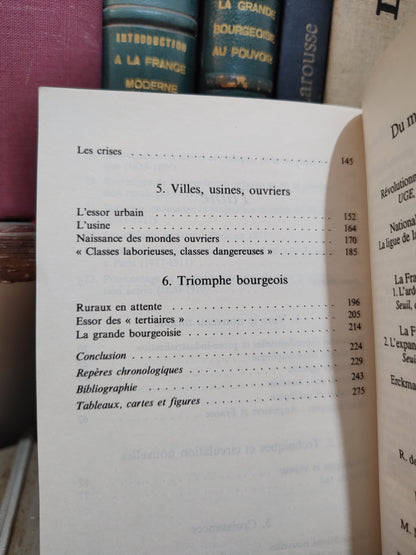 Rioux - La révolution industrielle 1780 - 1880