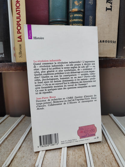 Rioux - La révolution industrielle 1780 - 1880