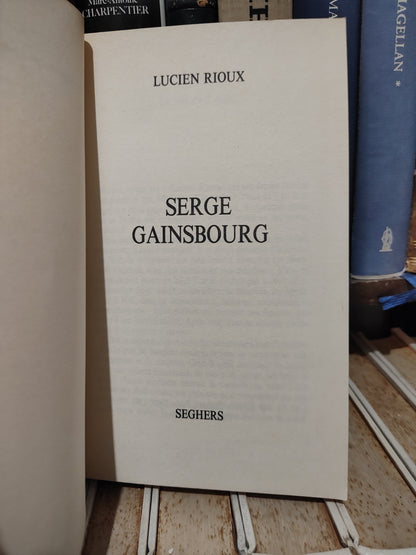 Rioux - Serge Gainsbourg