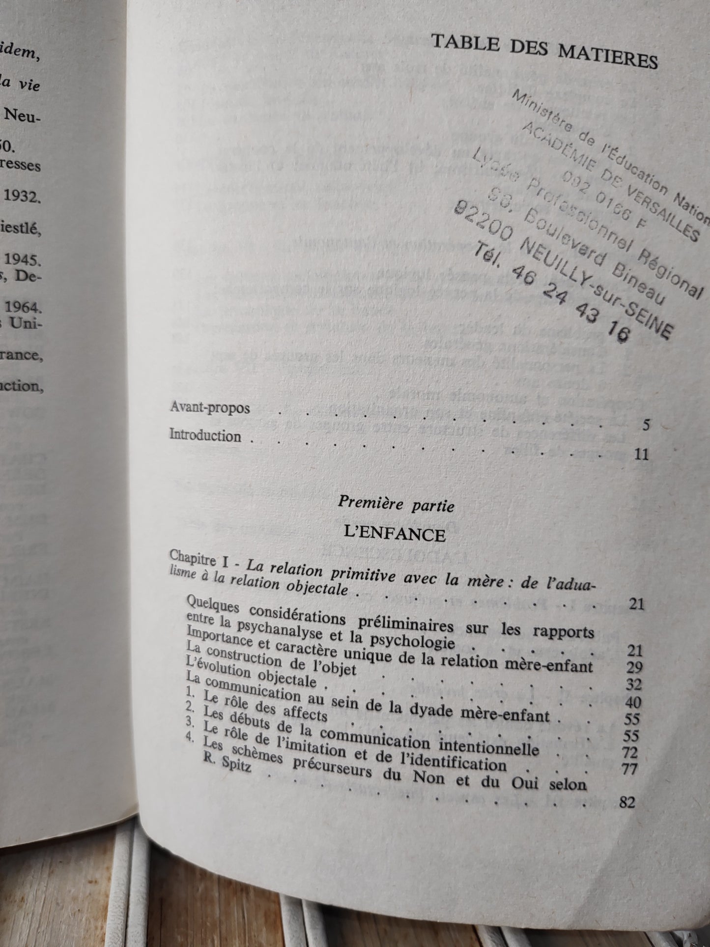 Rivier - Le développement social de l'enfant et de l'adolescent