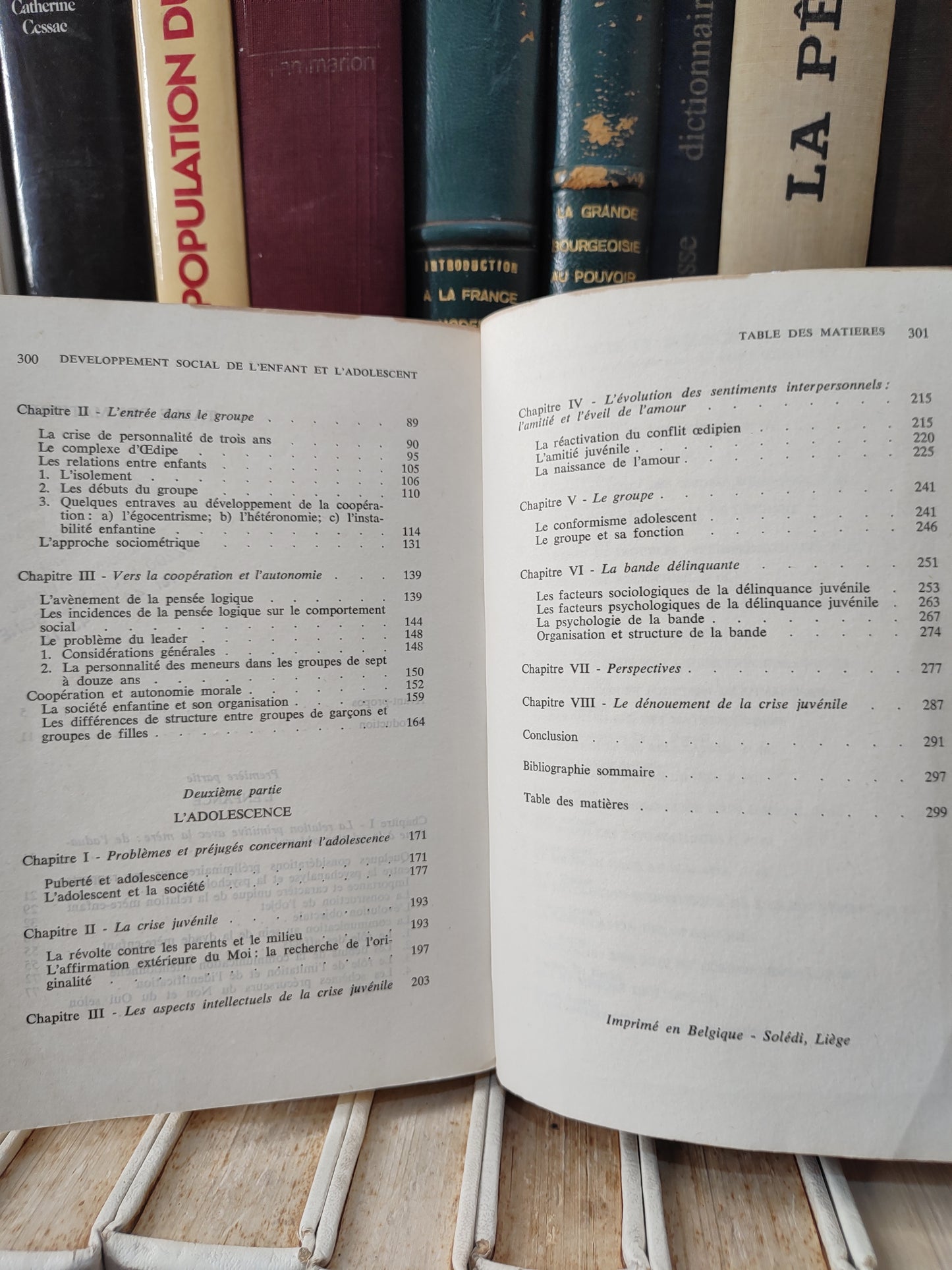 Rivier - Le développement social de l'enfant et de l'adolescent