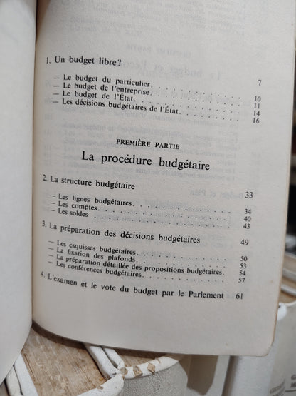 Rivoli - Le budget de l'Etat