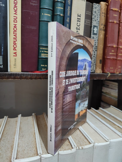 Rmili - Code juridique du tourisme et de l'investissement touristique