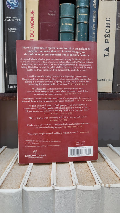 Roberts - A war against truth : An intimate account of the invasion of Iraq