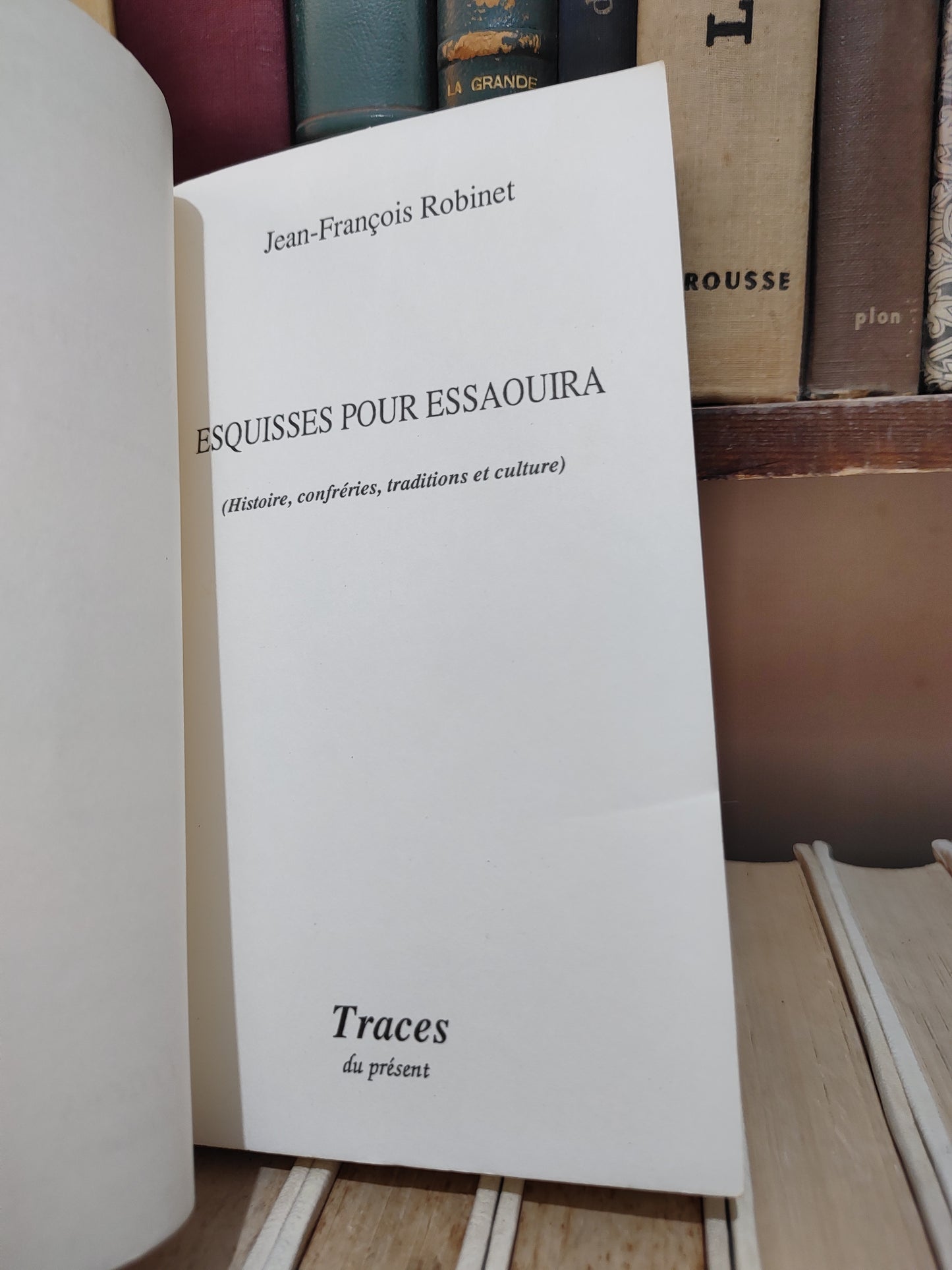 Robinet - Esquisses pour Essaouira