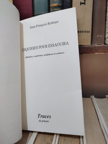 Robinet - Esquisses pour Essaouira