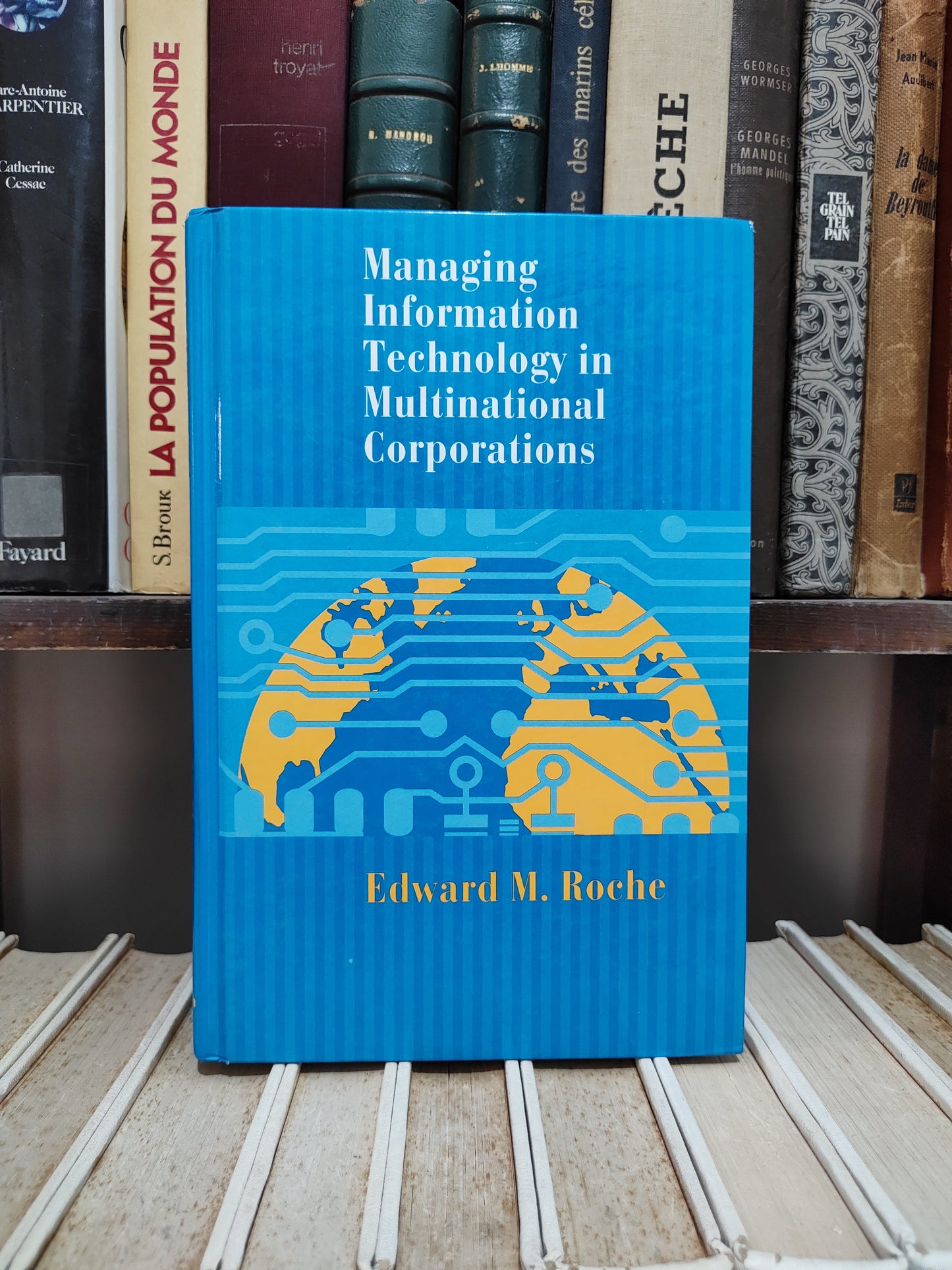 Roche - Managing information technology in multinational corporation