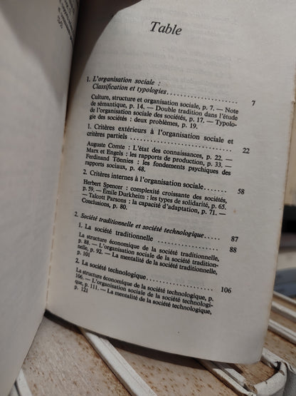 Rocher - Introduction à la sociologie générale 2 : L'organisation sociale