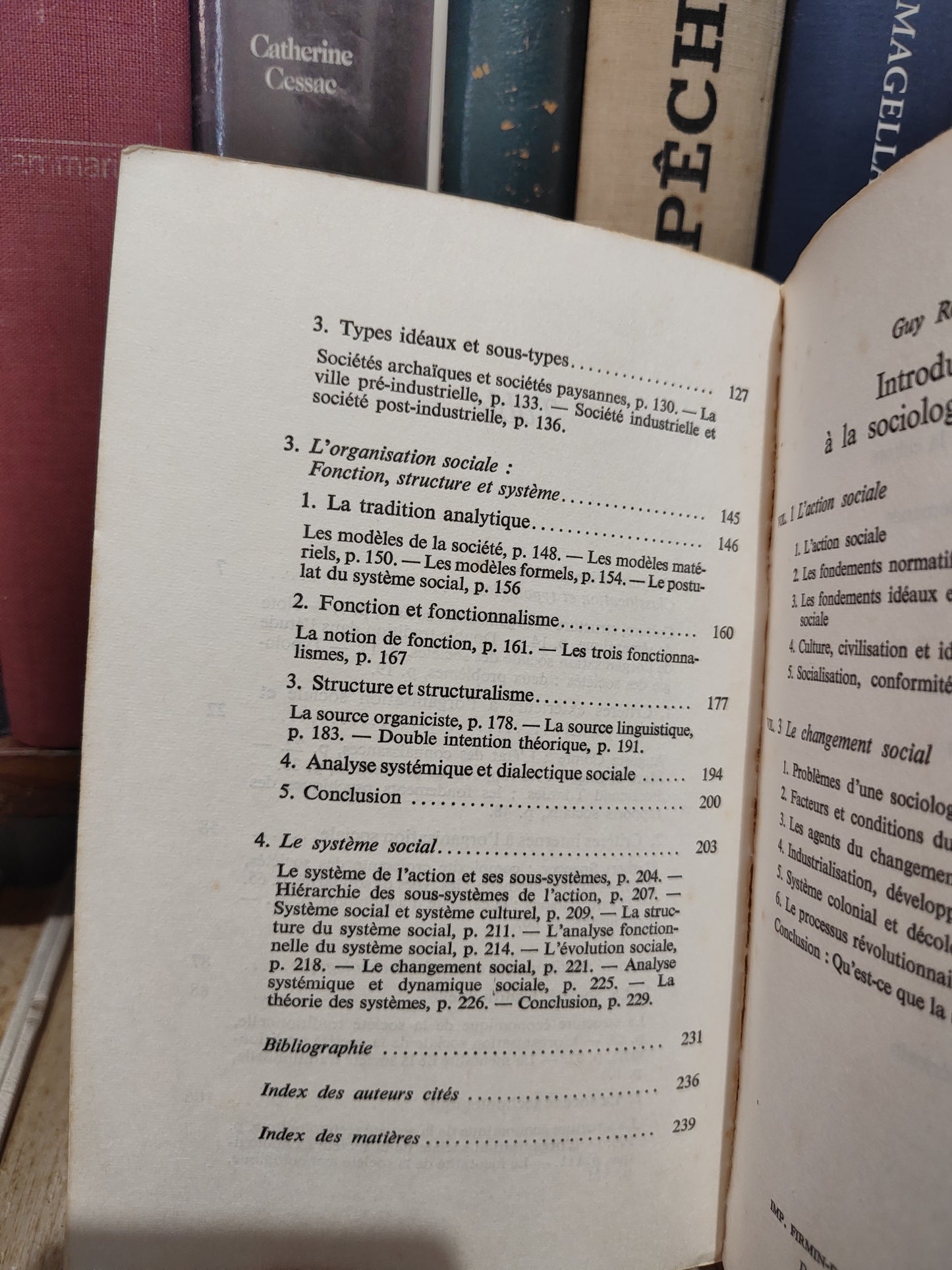 Rocher - Introduction à la sociologie générale 2 : L'organisation sociale