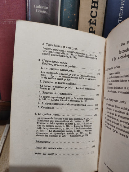 Rocher - Introduction à la sociologie générale 2 : L'organisation sociale