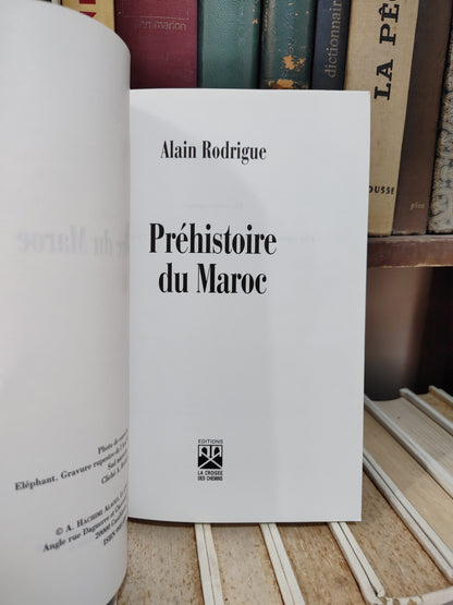 Rodrigue - Préhistoire du Maroc