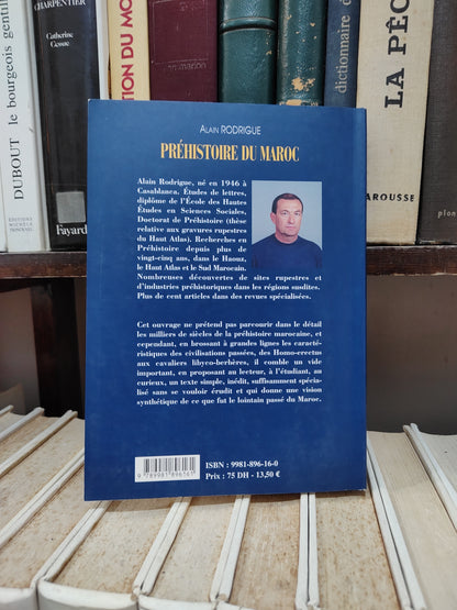 Rodrigue - Préhistoire du Maroc
