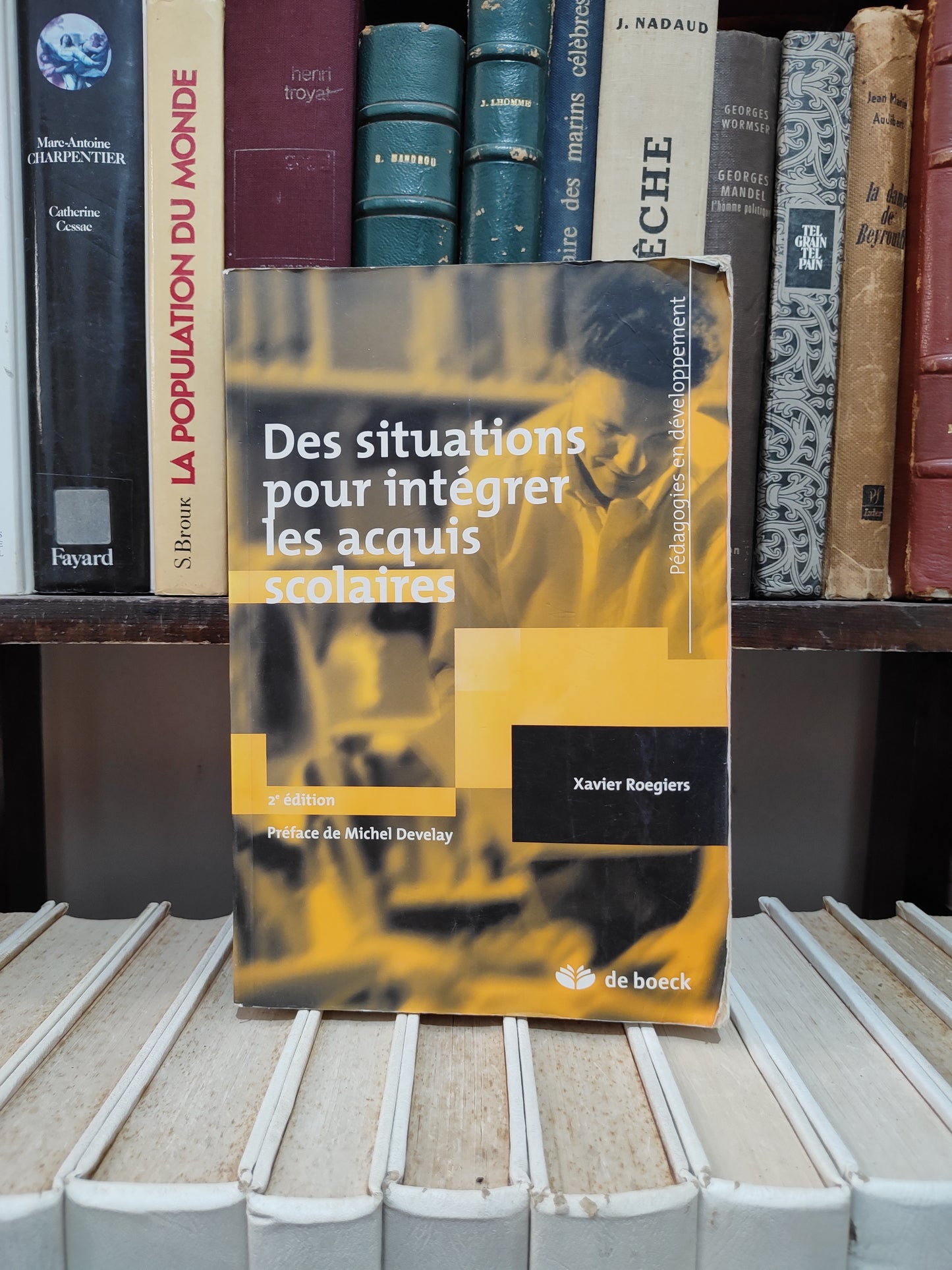 Roegiers - Des situations pour intégrer les acquis scolaires