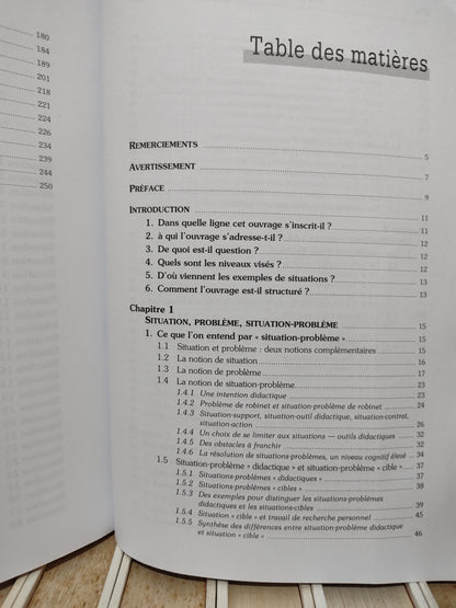 Roegiers - Des situations pour intégrer les acquis scolaires