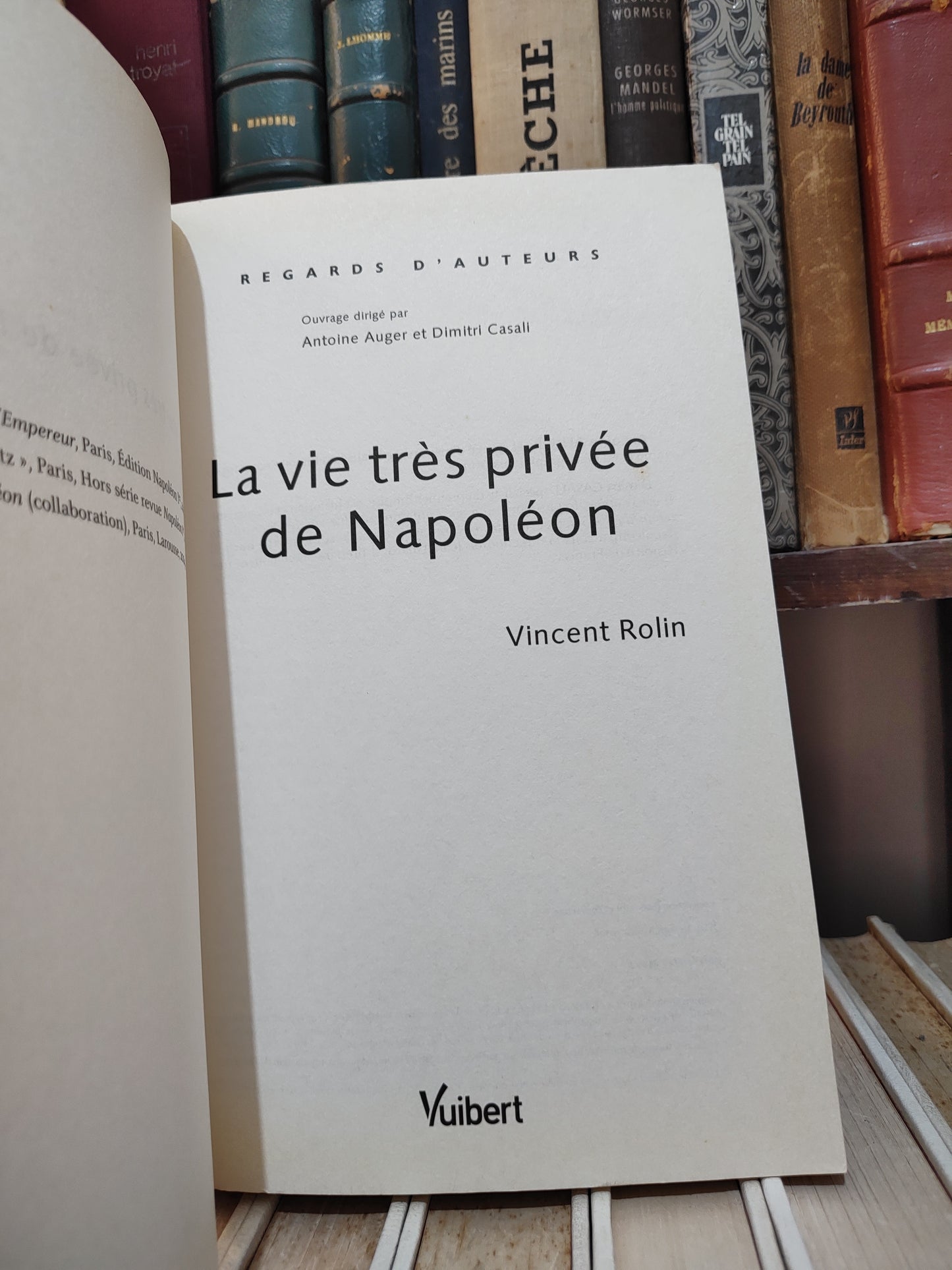 Rolin - La vie très privée de Napoléon