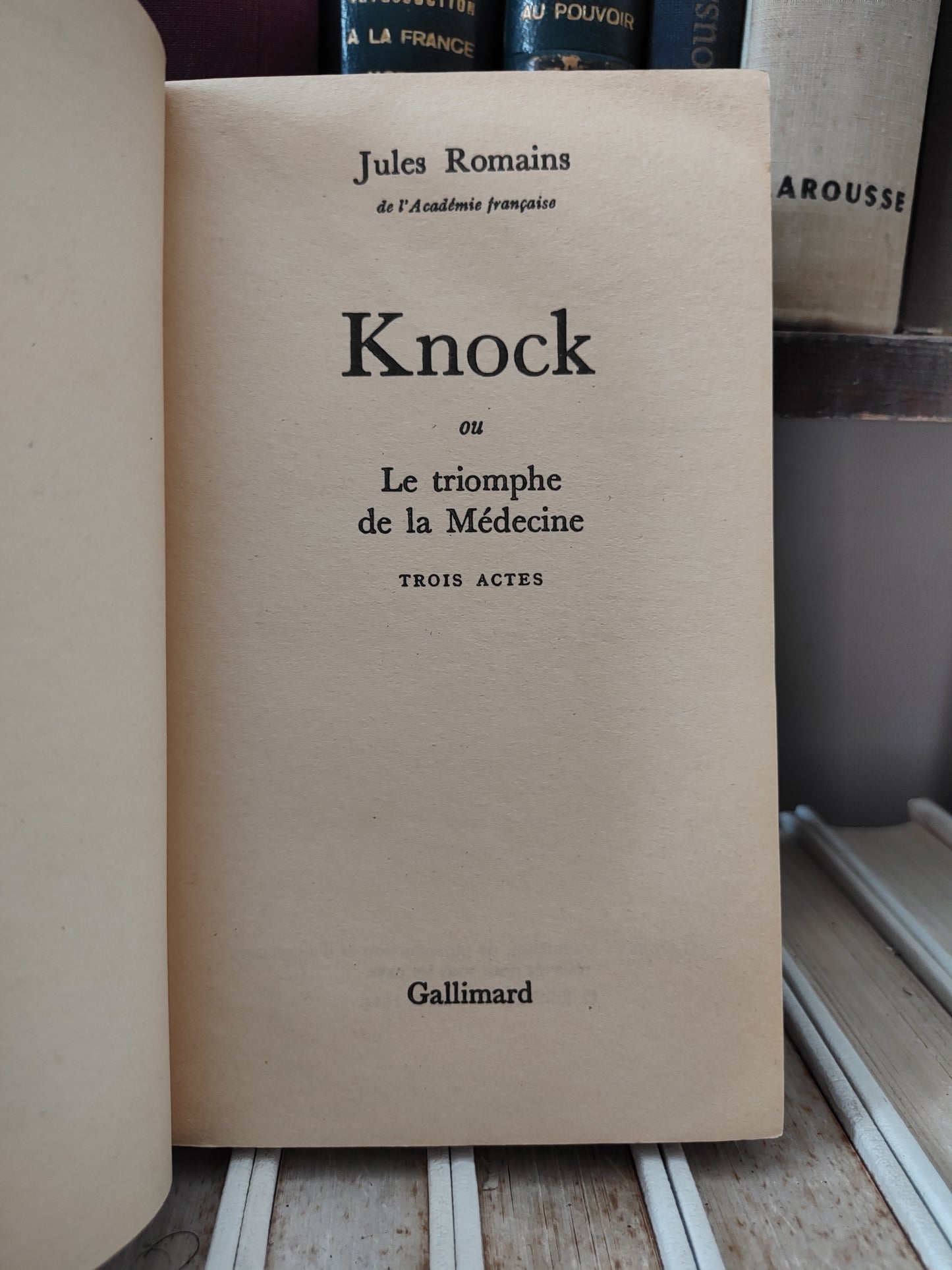 Romains - Knok